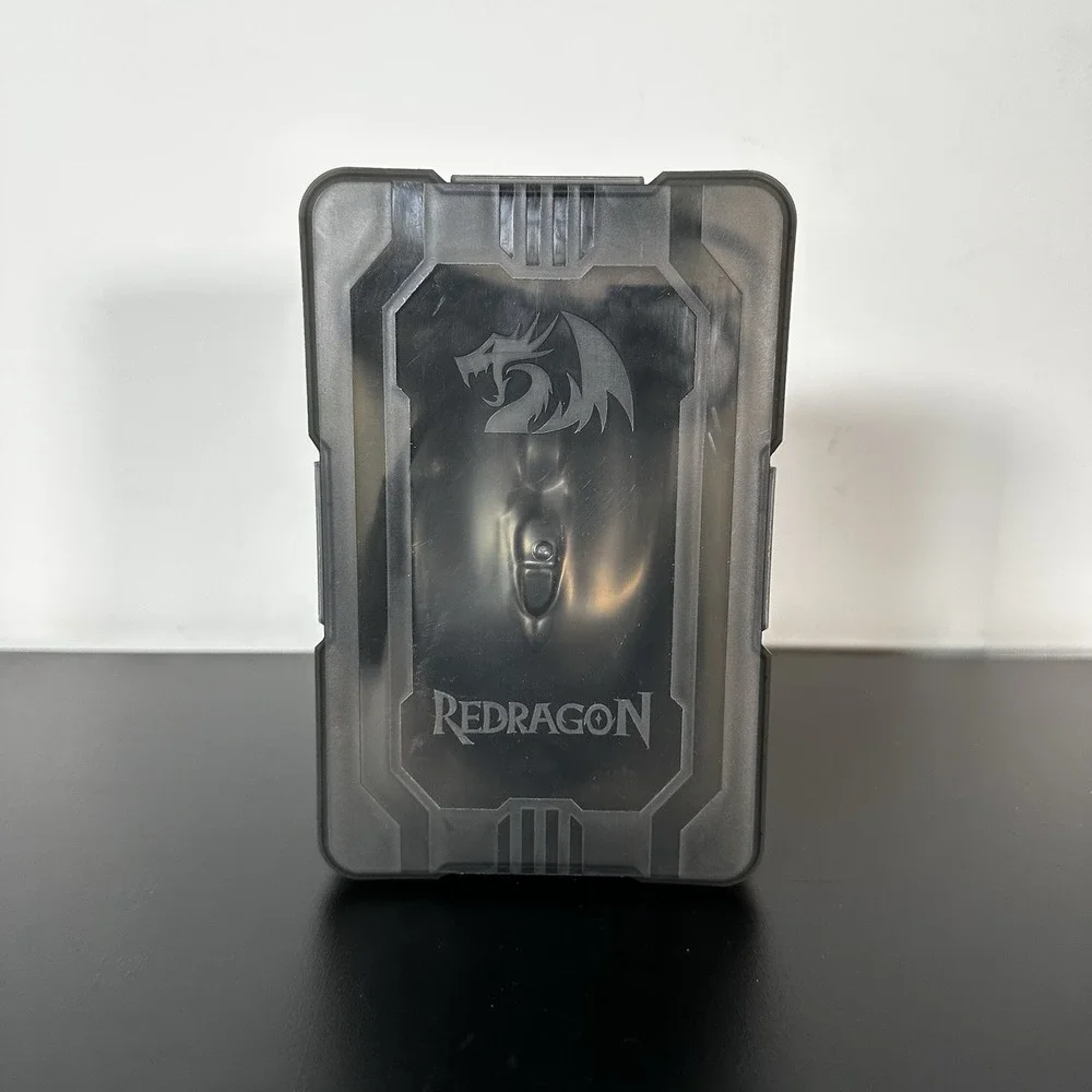 Redragon M908 Impact RGB MMO Wired Gaming Mouse 12400 DPI 18 Macro Buttons